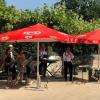 Die Gruppe Dixie-Eight spielt am Samstag beim Kultursommer an den Tauber-Terrassen.