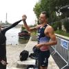 Frankreichs Sportministerin Amelie Oudea-Castera schwamm in der Seine.