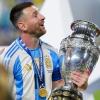 Lionel Messi gewinnt seinen dritten großen Titel mit Argentinien seit 2021
