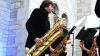 Martin Roth setzt beim Ava-Saxophonquartett das klangliche Fundament auf dem Bariton-Saxophon Martin Roth setzt beim Ava-Saxophonquartett das klangliche Fundament auf dem Bariton-Saxophon