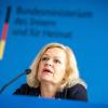 Innenministerin Nancy Faeser wertet die Heim-Europameisterschaft als großen Erfolg.