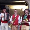 Die neuen Schlapperflicker Peter Schäfer, Oliver Brust, Klaus Geyer, Jens Werner, Thomas Lutz. Erster Auftritt an der Zürchkirchweih in Schweinfurt.