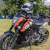 Biker aus der näheren und weiteren Umgebung trafen sich beim zweitägigen Motorradtreffen des Motorrad-Touren-Club (MTC) Rieneck.