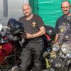 Biker aus der näheren und weiteren Umgebung trafen sich beim zweitägigen Motorradtreffen des Motorrad-Touren-Club (MTC) Rieneck.