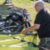 Biker aus der näheren und weiteren Umgebung trafen sich beim zweitägigen Motorradtreffen des Motorrad-Touren-Club (MTC) Rieneck.