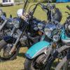 Biker aus der näheren und weiteren Umgebung trafen sich beim zweitägigen Motorradtreffen des Motorrad-Touren-Club (MTC) Rieneck.