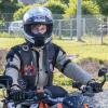 Biker aus der näheren und weiteren Umgebung trafen sich beim zweitägigen Motorradtreffen des Motorrad-Touren-Club (MTC) Rieneck.