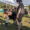 Biker aus der näheren und weiteren Umgebung trafen sich beim zweitägigen Motorradtreffen des Motorrad-Touren-Club (MTC) Rieneck.