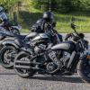Biker aus der näheren und weiteren Umgebung trafen sich beim zweitägigen Motorradtreffen des Motorrad-Touren-Club (MTC) Rieneck.