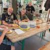 Biker aus der näheren und weiteren Umgebung trafen sich beim zweitägigen Motorradtreffen des Motorrad-Touren-Club (MTC) Rieneck.