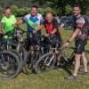 Biker aus der näheren und weiteren Umgebung trafen sich beim zweitägigen Motorradtreffen des Motorrad-Touren-Club (MTC) Rieneck.