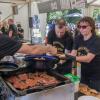 Biker aus der näheren und weiteren Umgebung trafen sich beim zweitägigen Motorradtreffen des Motorrad-Touren-Club (MTC) Rieneck.