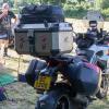 Biker aus der näheren und weiteren Umgebung trafen sich beim zweitägigen Motorradtreffen des Motorrad-Touren-Club (MTC) Rieneck.