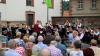 Die Musikkapelle Distelhausen bescherte dem Publikum einen harmonischen Konzertabend. 
