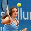 Mannschaftsführerin Laura Popov (Weiß-Blau Würzburg) findet es schade, aber keinen Beinbruch, dass ihr Team nach dem letztjährigen Aufstieg in die Bayernliga wieder absteigen muss. Ein Matchpunkt zu wenig in der Saisonabrechnung kostet den Klassenerhalt.
