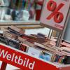 Nach dem Insolvenzantrag des Medienhändlers Weltbild haben weitere Unternehmen aus der übergeordneten Holding Insolvenz angemeldet (Archivbild).