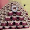 Die offizielle Rakoczy-Praline 2024 zu Ehren der bayerischen Regentin Therese.