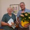 Gisela Keller hat die Kommunale Verdienstmedaille in Silber verliehen bekommen. Bürgermeister Heinrich Klein würdigte diese Ehrung nun in der Gemeinderatssitzung. Gisela Keller hat die Kommunale Verdienstmedaille in Silber verliehen bekommen. Bürgermeister Heinrich Klein würdigte diese Ehrung nun in der Gemeinderatssitzung.