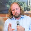 Anton Hofreiter, Abgeordneter der Bundestagsfraktion von Bündnis 90/Die Grünen, war zu Besuch bei ZF und der IG Metall in Schweinfurt.