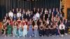 Der Abschlussjahrgang 2024 der Realschule am Schulverbund Creglingen mit Schulleiterin Diana Romen und den Klassenlehrern Benjamin Ott (10a), David Holler (10c) und Manfred Litwitz (10c)