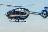 Ein Polizeihubschrauber kreiste in der Nacht über Karlstadt. (Symbolbild)
