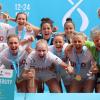 Die Fußballerinnen der Universität Würzburg haben bei den europäischen Hochschul-Meisterschaften 2024 in Ungarn den Titel gewonnen.