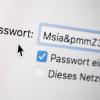 Ein sicheres Passwort ist Pflicht, um das Postfach zu schützen. Web.de und GMX werden bald ihren Nutzern Rückmeldungen zur Sicherheit ihrer Passwörter geben.