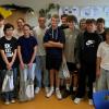 Schülerinnen und Schüler der M8 Mittelschule Poppenhausen im Gespräch mit MdB Markus Hümpfer Schülerinnen und Schüler der M8 Mittelschule Poppenhausen im Gespräch mit MdB Markus Hümpfer