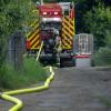 Die vermisste Frau eines Brandstifters aus Altdorf könnte ebenfalls verbrannt sein. (Archivfoto)