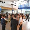 Tanzend nahmen die Absolventinnen und Absolventen Abschied von ihrer bisherigen Wirkungsstätte, der Sport-Mittelschule Gochsheim, und viele Glückwünsche begleiteten sie.