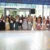 Tanzend nahmen die Absolventinnen und Absolventen Abschied von ihrer bisherigen Wirkungsstätte, der Sport-Mittelschule Gochsheim, und viele Glückwünsche begleiteten sie.