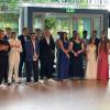 Gespannt warteten die Schülerinnen und Schüler der Klasse 9a auf ihre Abschlusszeugnisse.
