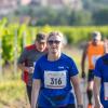 Mehrere Hundert Menschen nehmen am Freitag (19.07.24) bei hochsommerlichen Temperaturen um 30 Grad am 40. Schwanberglauf teil. Auf der Strecke von Iphofen nach Castell legen die Läuferinnen und Läufer 10,4 Kilometer und 200 Höhenmeter zurück.
