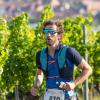 Mehrere Hundert Menschen nehmen am Freitag (19.07.24) bei hochsommerlichen Temperaturen um 30 Grad am 40. Schwanberglauf teil. Auf der Strecke von Iphofen nach Castell legen die Läuferinnen und Läufer 10,4 Kilometer und 200 Höhenmeter zurück.