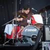 Pina Palau spielt mit ihrer Band am Samstag (20.07.24) beim Umsonst und Draußen Festival in Karlstadt. Auf dem idyllischen Platz am Saupurzel über der Stadt spielen mehrere Bands unterschiedlicher Genres auf zwei Bühnen.