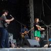 Pina Palau spielt mit ihrer Band am Samstag (20.07.24) beim Umsonst und Draußen Festival in Karlstadt. Auf dem idyllischen Platz am Saupurzel über der Stadt spielen mehrere Bands unterschiedlicher Genres auf zwei Bühnen.