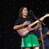 Pina Palau spielt mit ihrer Band am Samstag (20.07.24) beim Umsonst und Draußen Festival in Karlstadt. Auf dem idyllischen Platz am Saupurzel über der Stadt spielen mehrere Bands unterschiedlicher Genres auf zwei Bühnen.