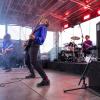Einseinseins, ein Trio aus Berlin, spielen am Samstag (20.07.24) beim Umsonst und Draußen Festival in Karlstadt. Auf dem idyllischen Platz am Saupurzel über der Stadt spielen mehrere Bands unterschiedlicher Genres auf zwei Bühnen.