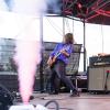 Einseinseins, ein Trio aus Berlin, spielen am Samstag (20.07.24) beim Umsonst und Draußen Festival in Karlstadt. Auf dem idyllischen Platz am Saupurzel über der Stadt spielen mehrere Bands unterschiedlicher Genres auf zwei Bühnen.