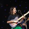 Pina Palau spielt mit ihrer Band am Samstag (20.07.24) beim Umsonst und Draußen Festival in Karlstadt. Auf dem idyllischen Platz am Saupurzel über der Stadt spielen mehrere Bands unterschiedlicher Genres auf zwei Bühnen.