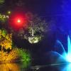 Der Frickenhäuser See im Lichterglanz.