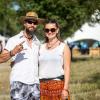 Zahlreiche Menschen besuchen am Samstag (20.07.24) das Umsonst-und-Draußen-Festival in Karlstadt. Auf dem idyllischen Platz am Saupurzel über der Stadt spielen mehrere Bands unterschiedlicher Genres auf zwei Bühnen.