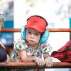 Zahlreiche Menschen besuchen am Samstag (20.07.24) das Umsonst-und-Draußen-Festival in Karlstadt. Auf dem idyllischen Platz am Saupurzel über der Stadt spielen mehrere Bands unterschiedlicher Genres auf zwei Bühnen.