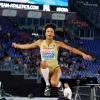 Malaika Mihambo holte sich beim Diamond-League-Meeting in London den Sieg.