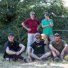 Zahlreiche Menschen besuchen am Samstag (20.07.24) das Umsonst-und-Draußen-Festival in Karlstadt. Auf dem idyllischen Platz am Saupurzel über der Stadt spielen mehrere Bands unterschiedlicher Genres auf zwei Bühnen.