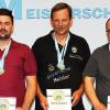 Auf dem Foto Kevin Heider, Helmut Stubenrauch, Carsten Präger.