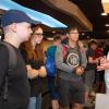 Zahlreiche Schülerinnen und Schüler besuchen am Montag (22.07.24) das Karriere-Event „AzubiXperience“ in der Extreme Bowling Arena in Schweinfurt.