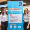 Zahlreiche Schülerinnen und Schüler besuchen am Montag (22.07.24) das Karriere-Event „AzubiXperience“ in der Extreme Bowling Arena in Schweinfurt.