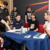 Zahlreiche Schülerinnen und Schüler besuchen am Montag (22.07.24) das Karriere-Event „AzubiXperience“ in der Extreme Bowling Arena in Schweinfurt.