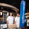 Zahlreiche Schülerinnen und Schüler besuchen am Montag (22.07.24) das Karriere-Event „AzubiXperience“ in der Extreme Bowling Arena in Schweinfurt.